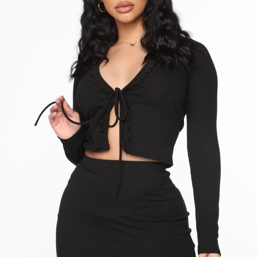 Fashion Nova Sunday's Are for Brunching Skirt Set - Picture 2 of 13